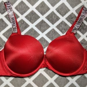 Victoria's Secret Bombshell Shine Strap Push-Up